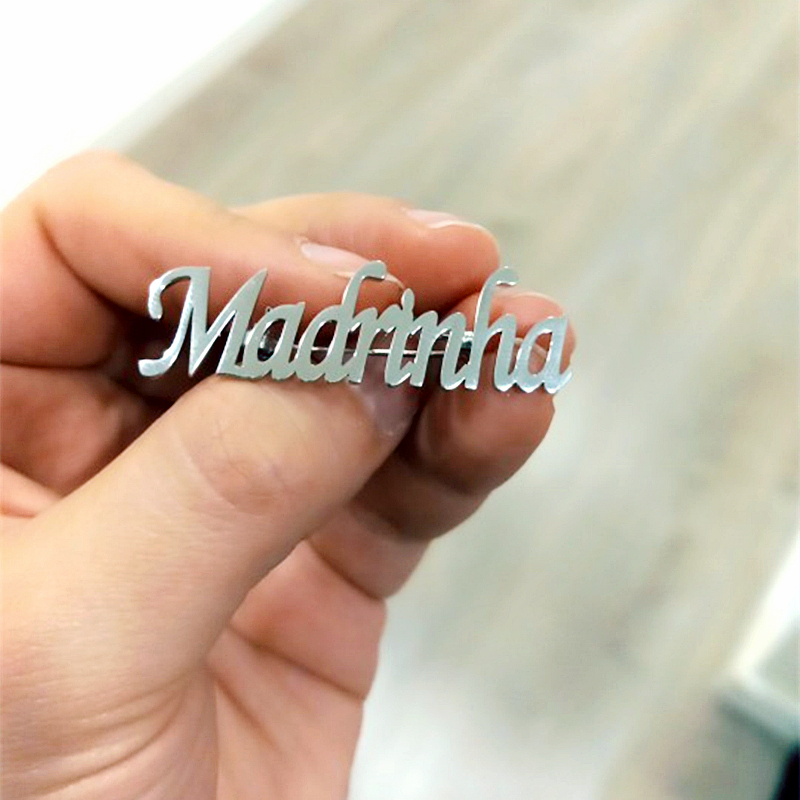 Custom Brooch Can Be Customize - Brooch Pin Gold บทวิจารณ์และราคา