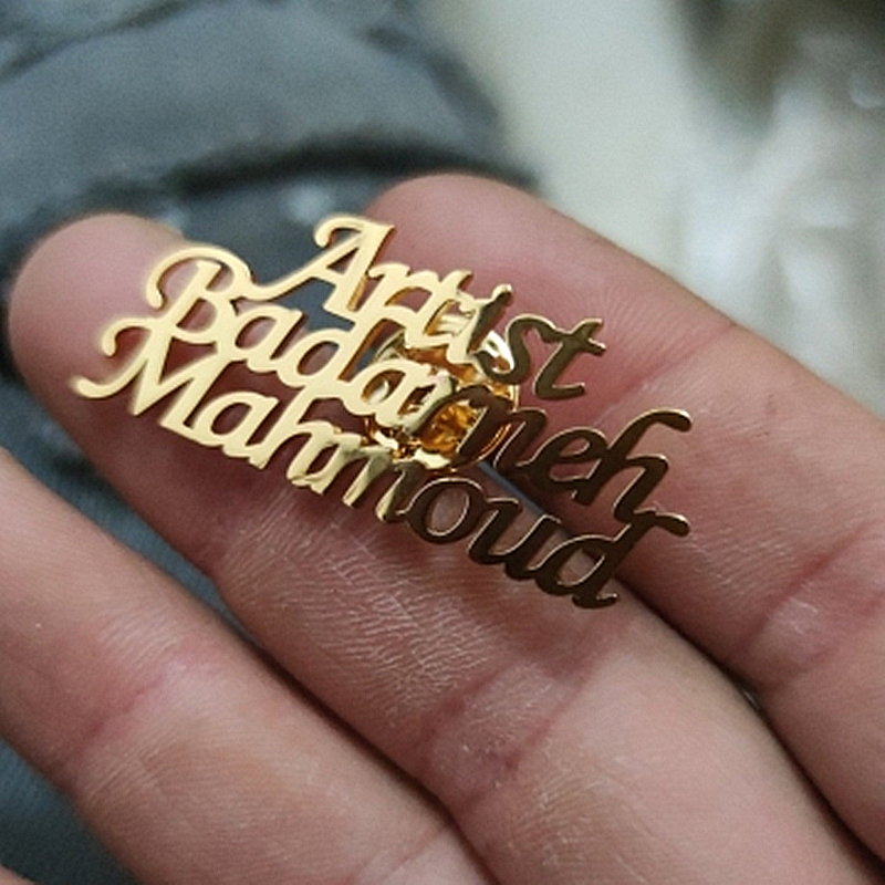 Custom Brooch Can Be Customize - Brooch Pin Gold บทวิจารณ์และราคา