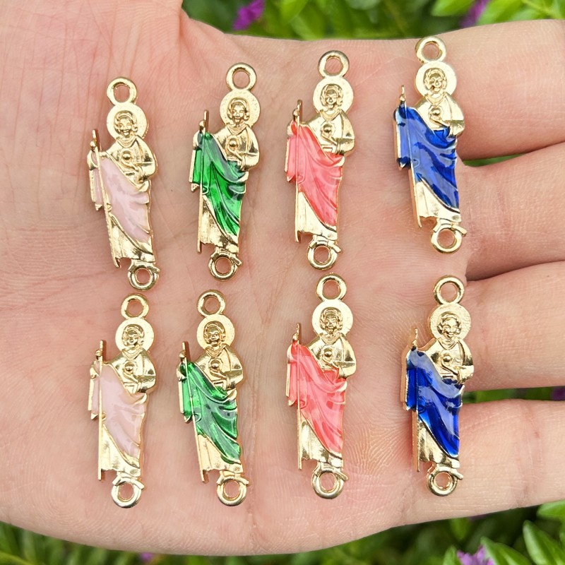 10PCS Green Saint Jude Bracele - Women Juda Accessories บทวิจารณ์และราคา