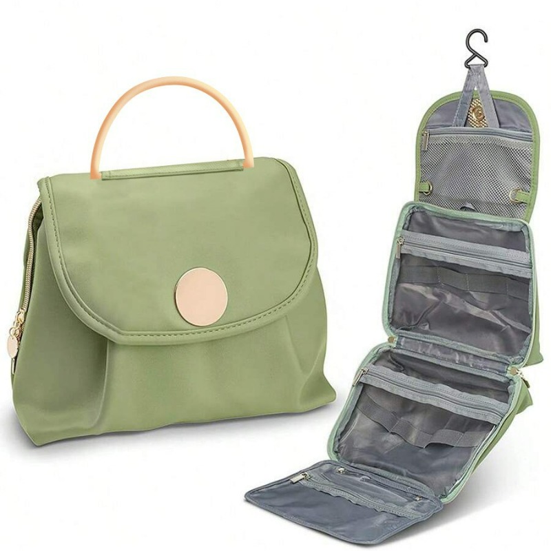 Waterproof Toiletry Bag Hangin - Women Accessories List บทวิจารณ์และราคา