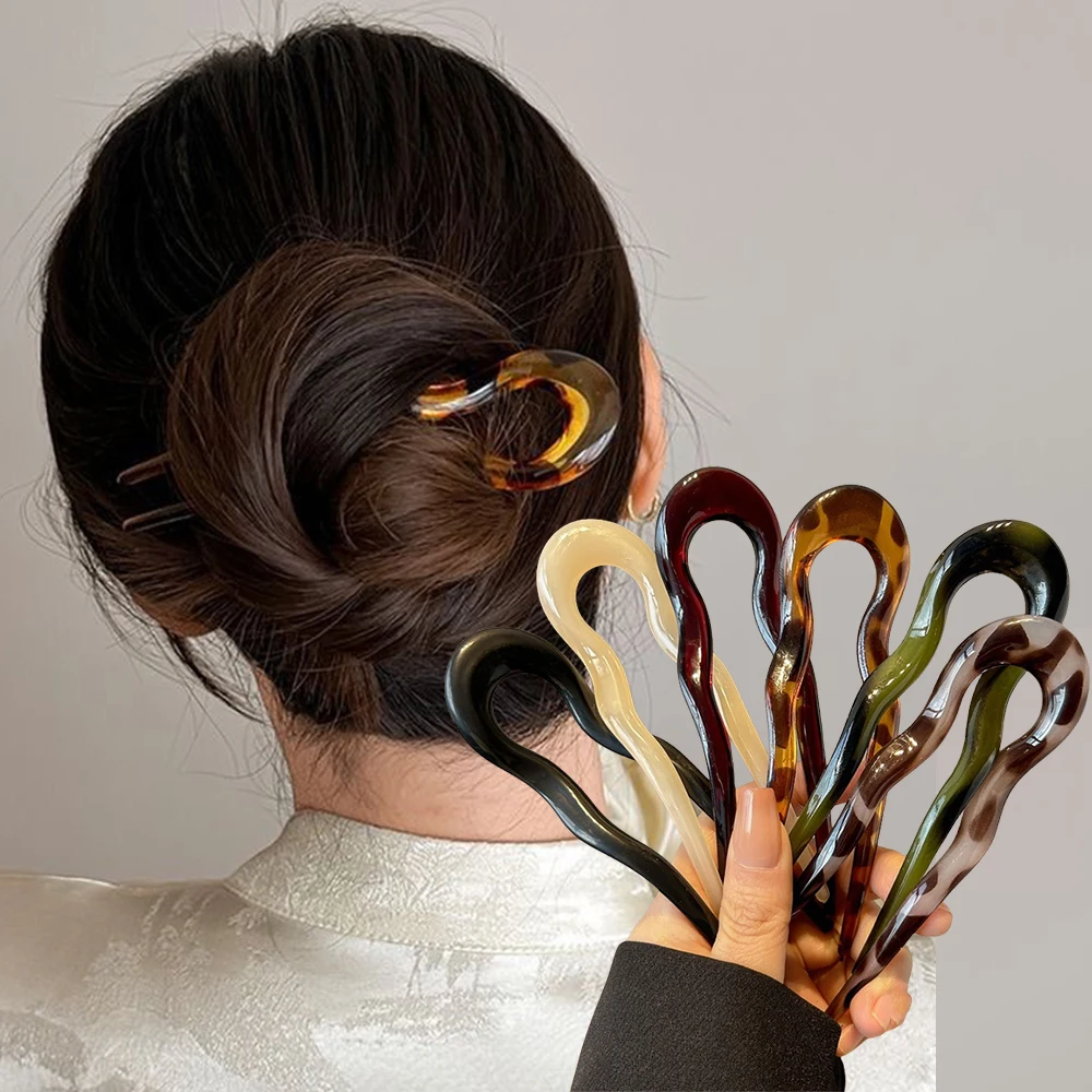 U-Shaped Hair Fork Fashion Tor - Women'S Formal Accessories บทวิจารณ์และราคา