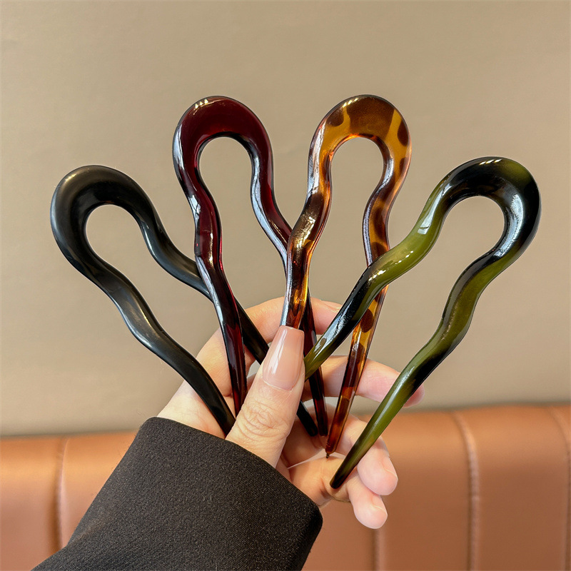 U-Shaped Hair Fork Fashion Tor - Women'S Formal Accessories บทวิจารณ์และราคา