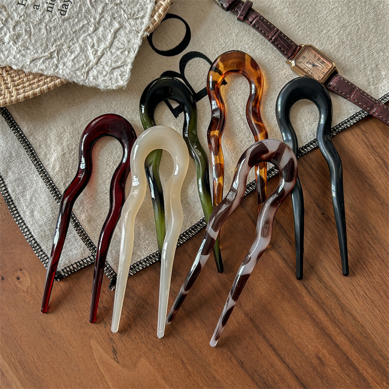 U-Shaped Hair Fork Fashion Tor - Women'S Formal Accessories บทวิจารณ์และราคา