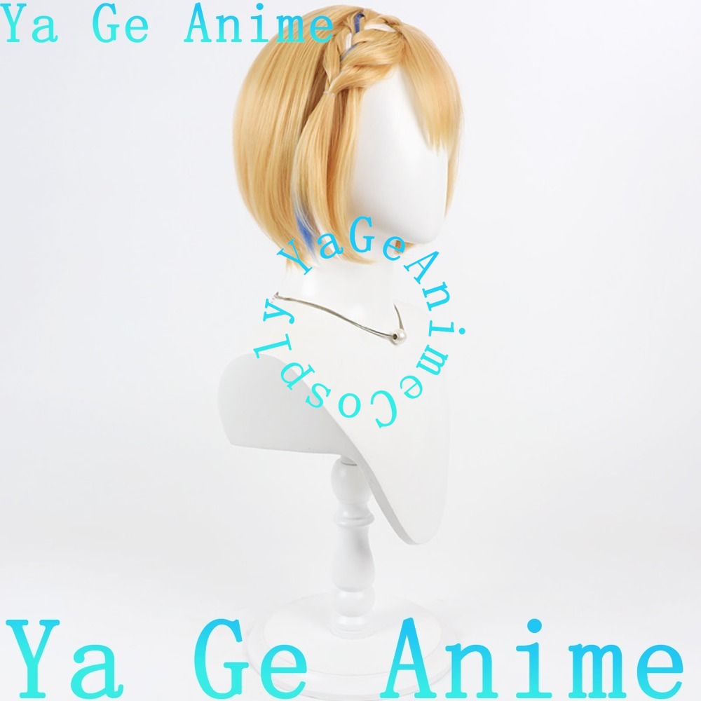 Anime Cosplay Wig for Women, S - Women Accessories Store บทวิจารณ์และราคา
