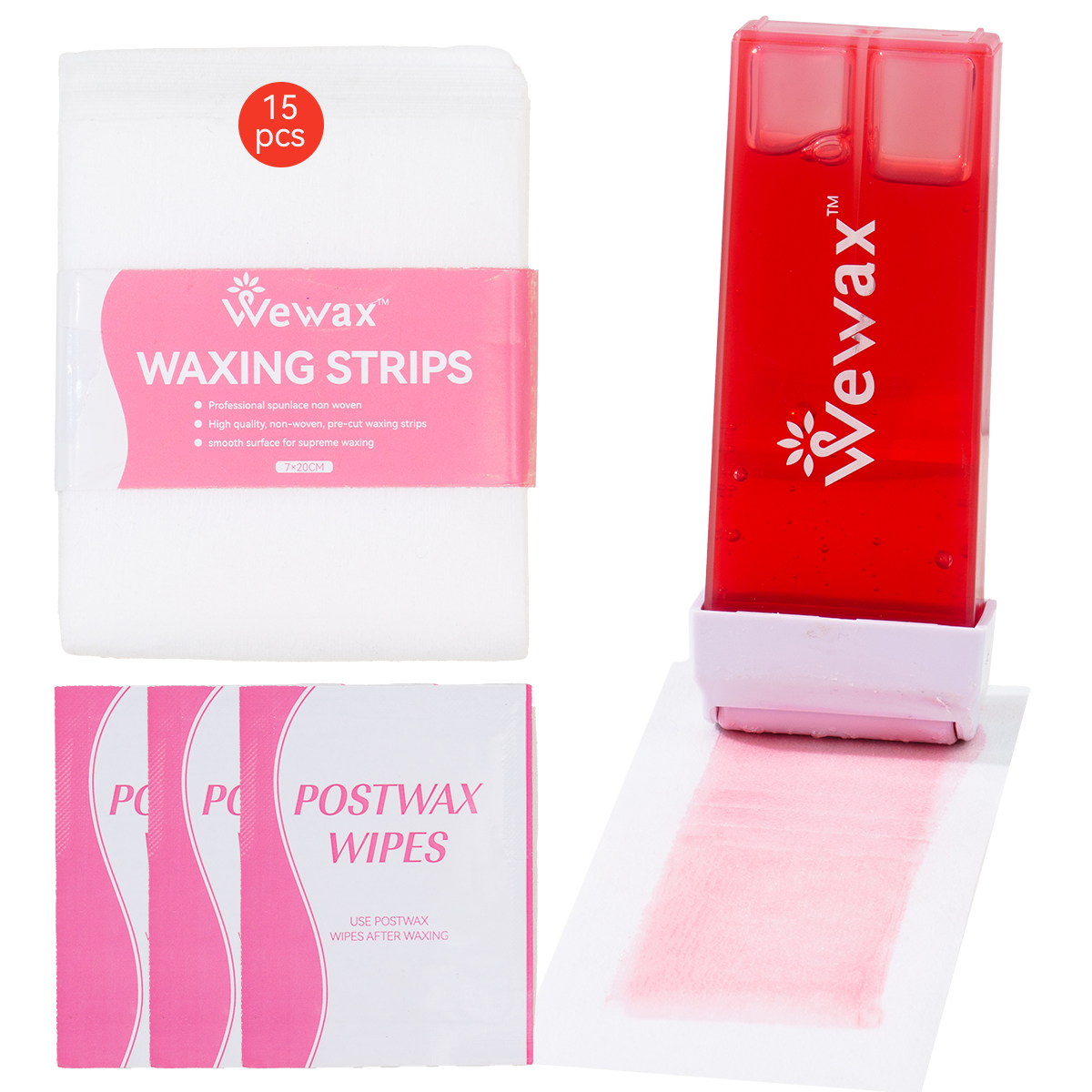 19Pcs Rose Fragrance Honey Wax - Women Accessories Clearance บทวิจารณ์และราคา