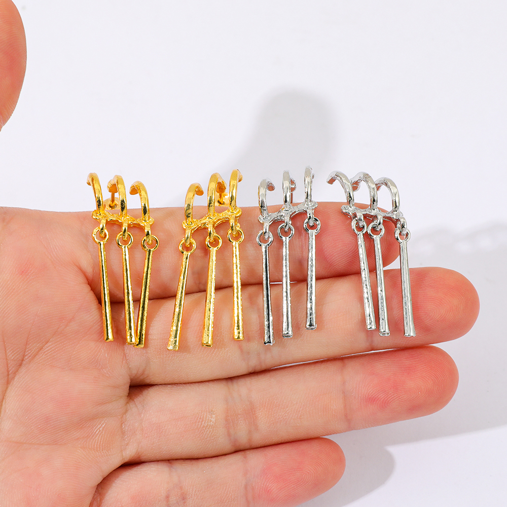 1pair One Piece Zoro Anime Cos - Women Accessories Earrings บทวิจารณ์และราคา