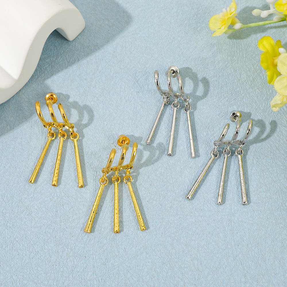 1pair One Piece Zoro Anime Cos - Women Accessories Earrings บทวิจารณ์และราคา