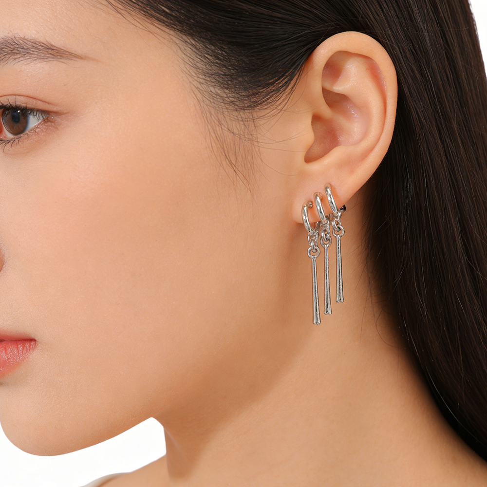 1pair One Piece Zoro Anime Cos - Women Accessories Earrings บทวิจารณ์และราคา