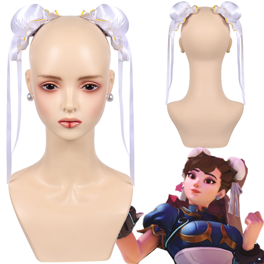 Fancy Dress Chun Li Juno Hair  - Women Accessories Earrings บทวิจารณ์และราคา