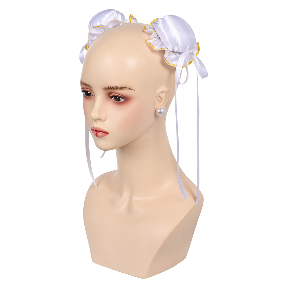 Fancy Dress Chun Li Juno Hair  - Women Accessories Earrings บทวิจารณ์และราคา