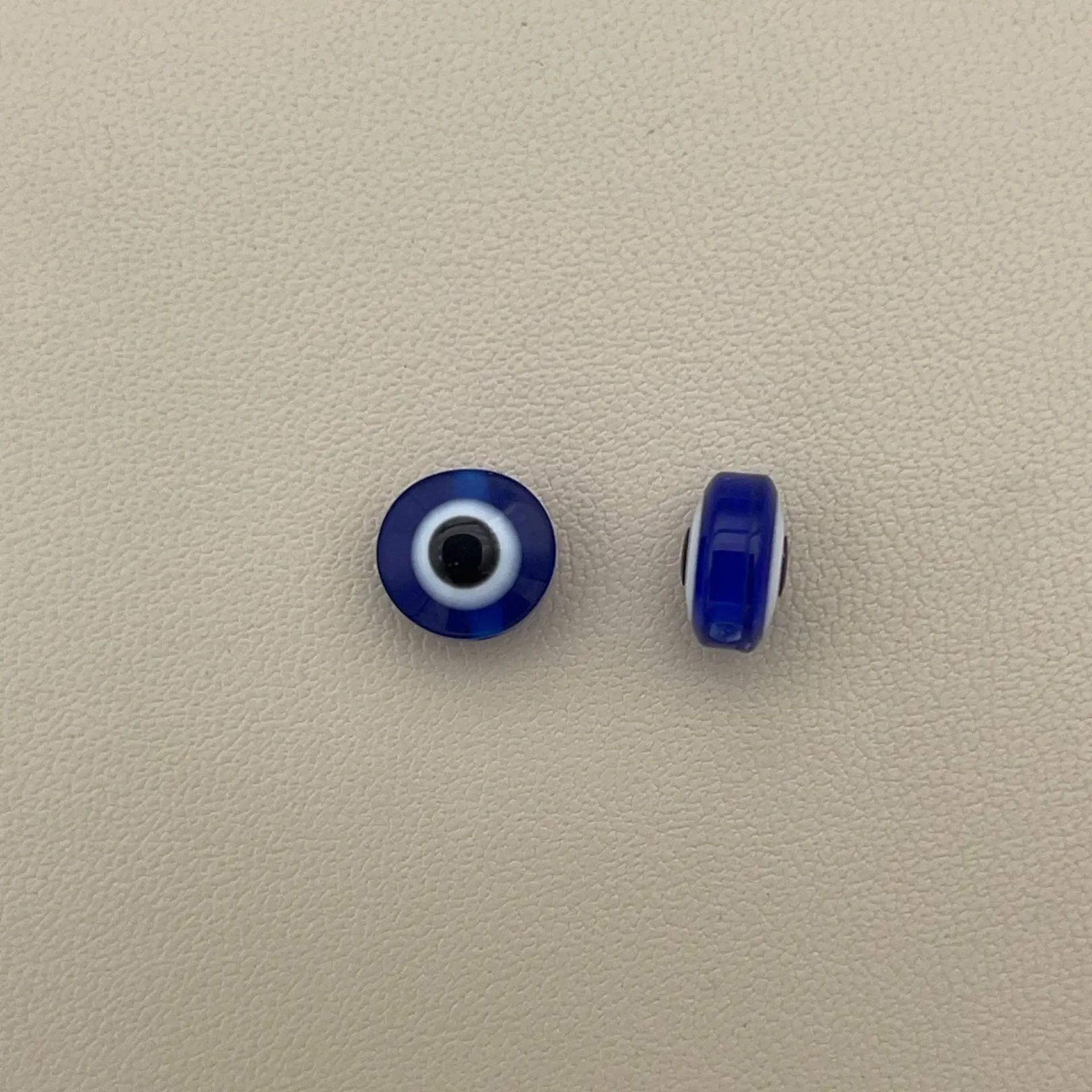 200pcs 8mm Blue Evil Eye Beads - Evil Eye Bracelet บทวิจารณ์และราคา