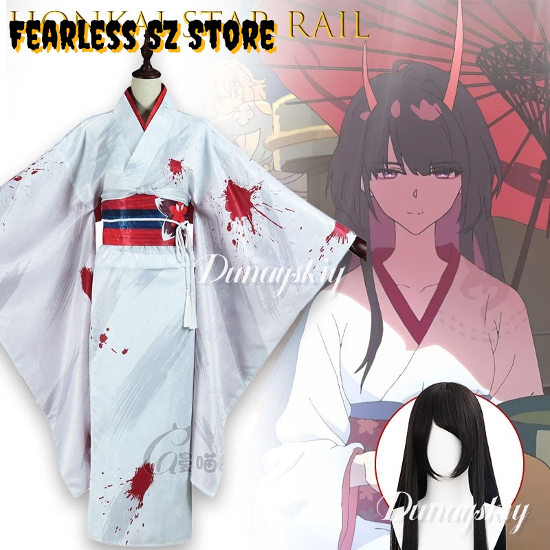 ‌Honkai: Star Rail Acheron Yuk - Women'S Accessories Clothing บทวิจารณ์และราคา