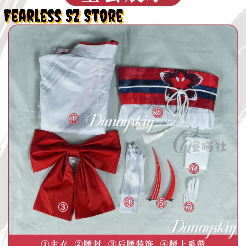 ‌Honkai: Star Rail Acheron Yuk - Women'S Accessories Clothing บทวิจารณ์และราคา