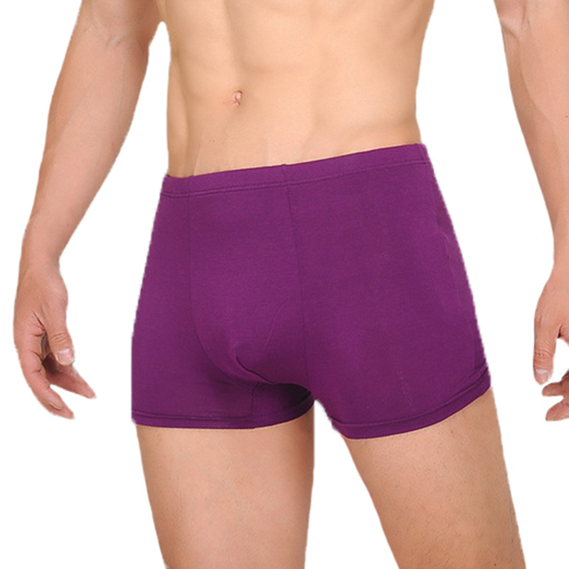 Men Breathable Boxer Bamboo Un - Women Accessories Store บทวิจารณ์และราคา