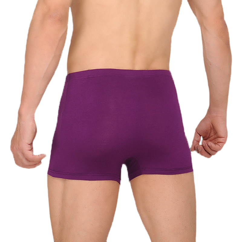 Men Breathable Boxer Bamboo Un - Women Accessories Store บทวิจารณ์และราคา