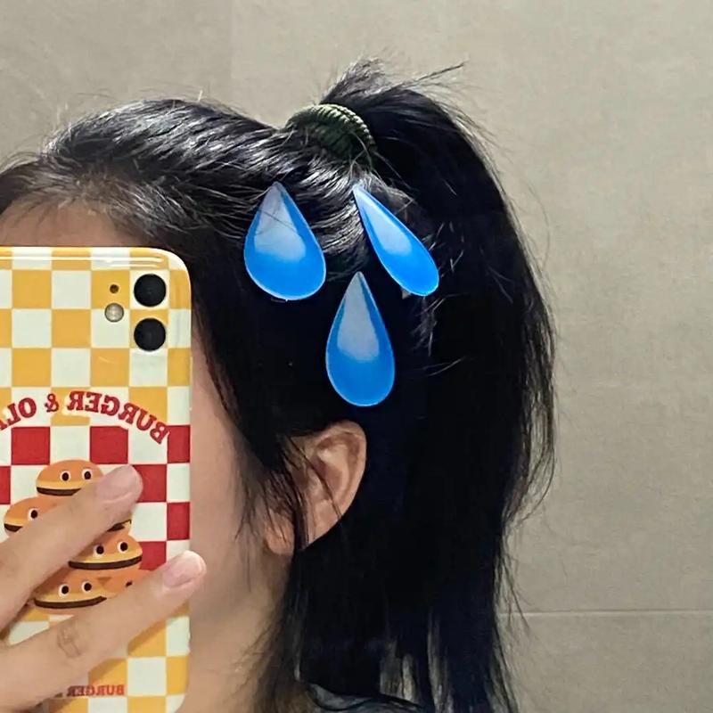Fashion Emojied Hairpin Speech - Women Accessories Dropshipping บทวิจารณ์และราคา