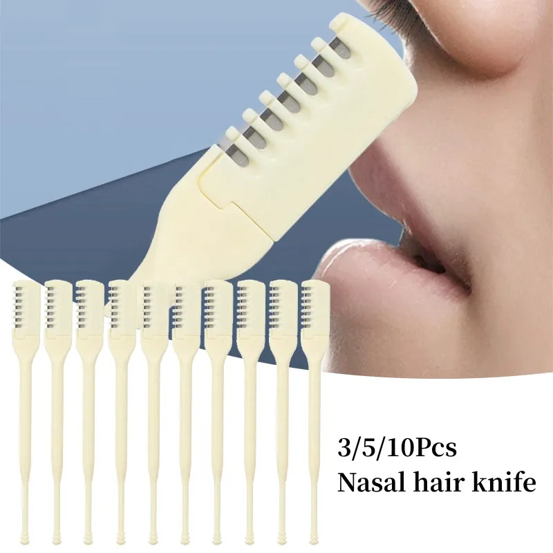 1/5/10Pcs Nose Hair Remover 36 - Women Accessories Clearance บทวิจารณ์และราคา