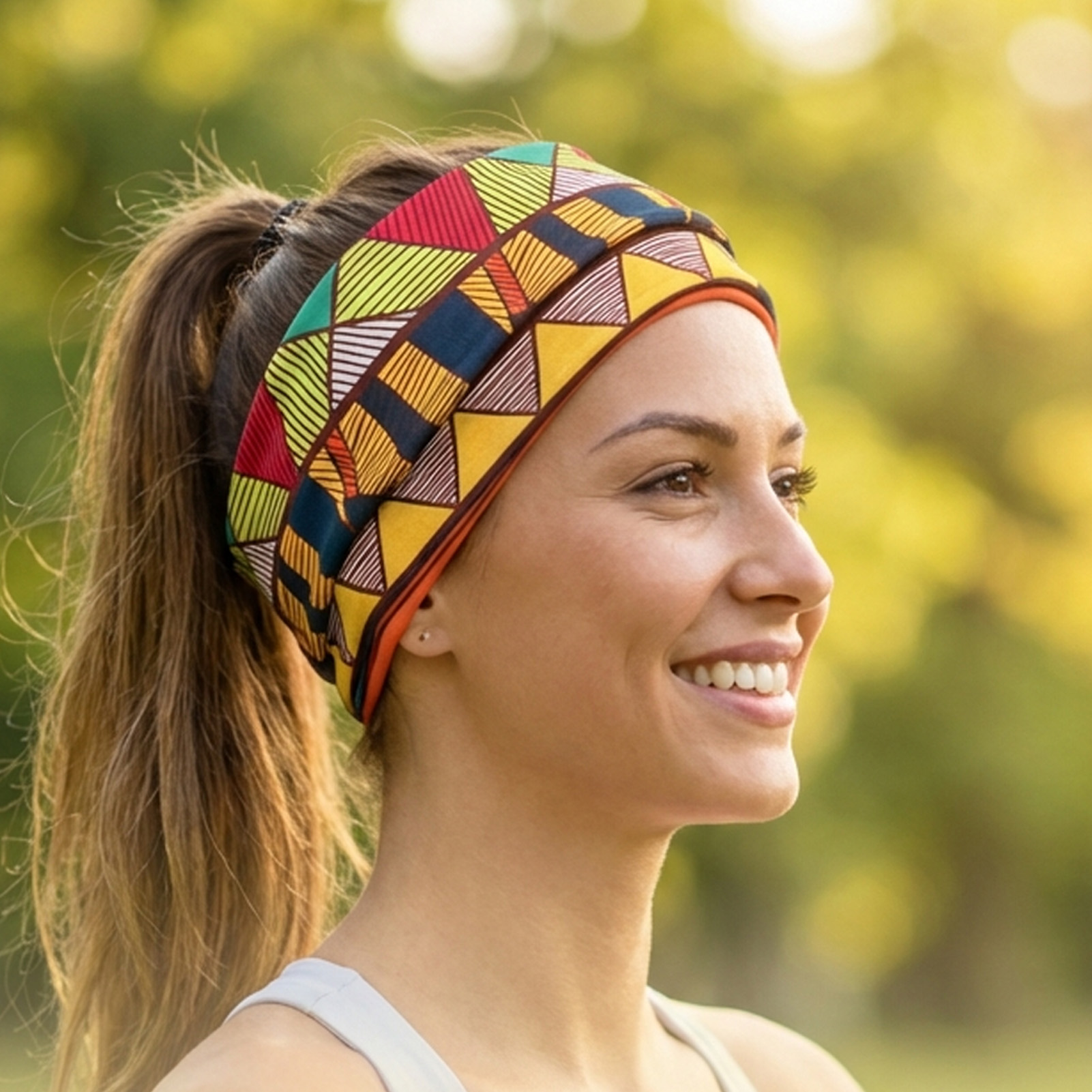 Women's Boho Head Wrap African - Women'S Yoga Accessories บทวิจารณ์และราคา