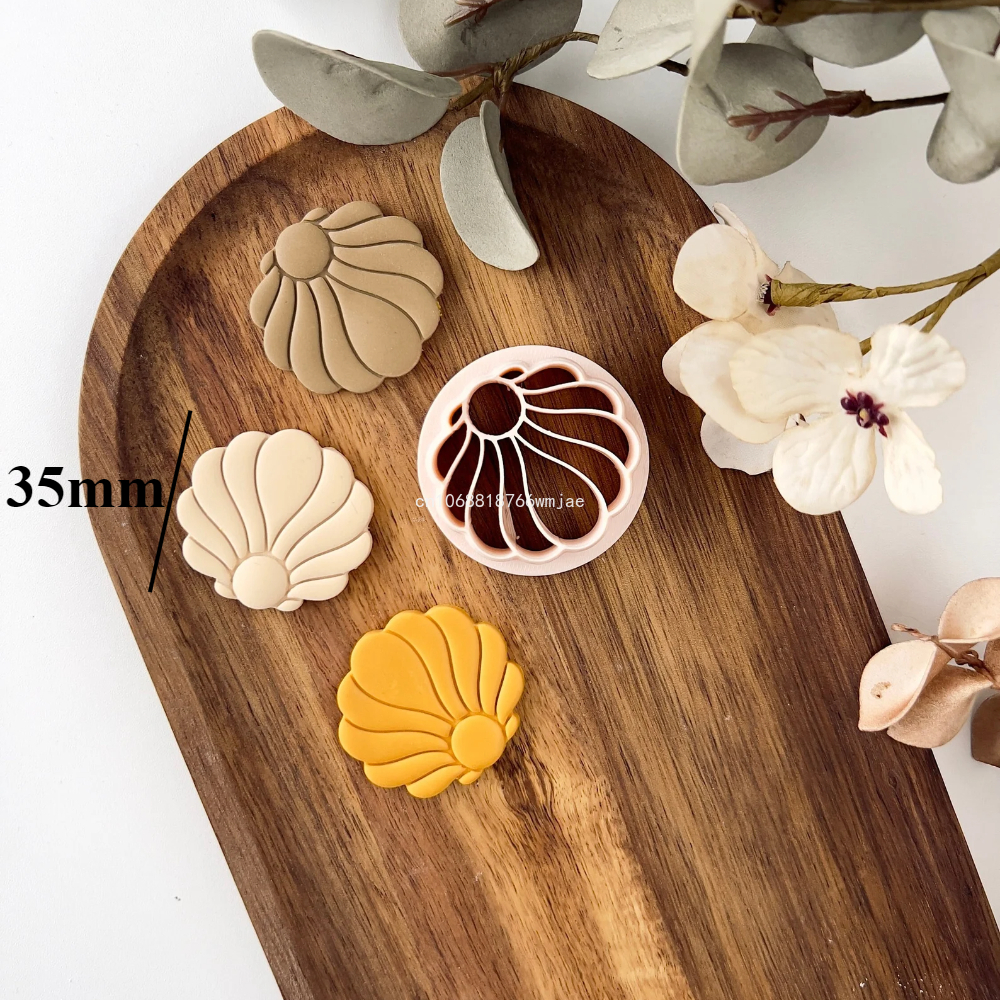 Lily Shape Polymer Clay Cutter - Tassel Earrings Boho บทวิจารณ์และราคา