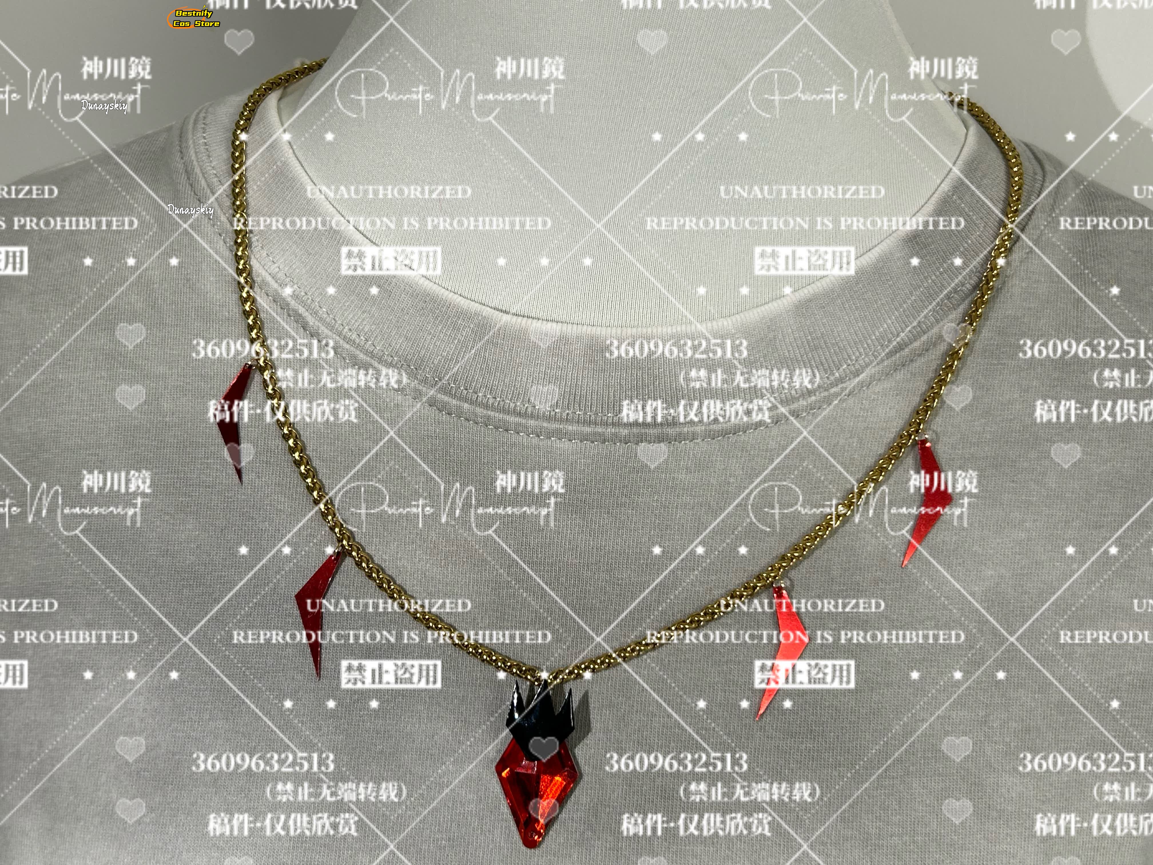 B cos%Cosplay Gaitou/Sara Cost - Women Accessories Earrings บทวิจารณ์และราคา