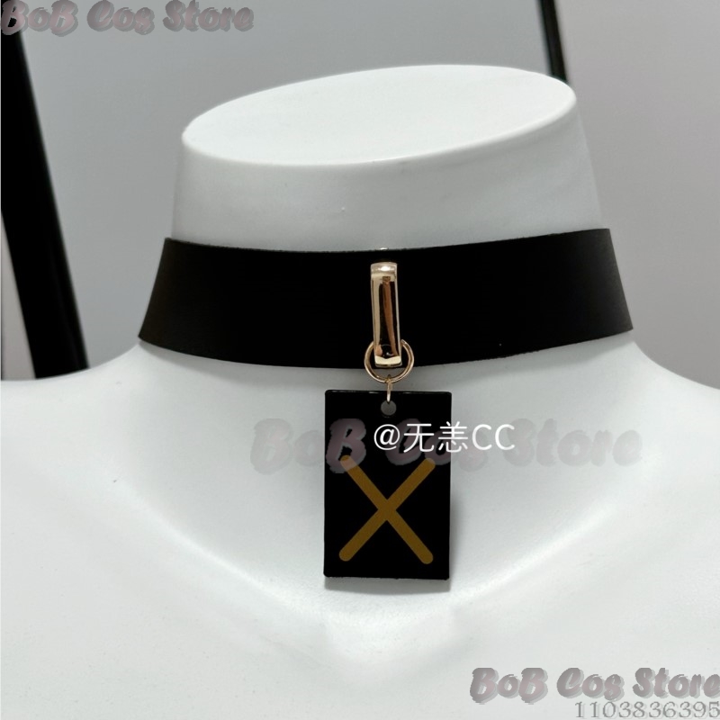 9S Choker Game Nie Cosplay Cos - Women Accessories Gift Set บทวิจารณ์และราคา