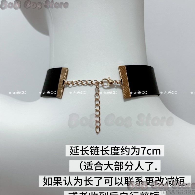 9S Choker Game Nie Cosplay Cos - Women Accessories Gift Set บทวิจารณ์และราคา