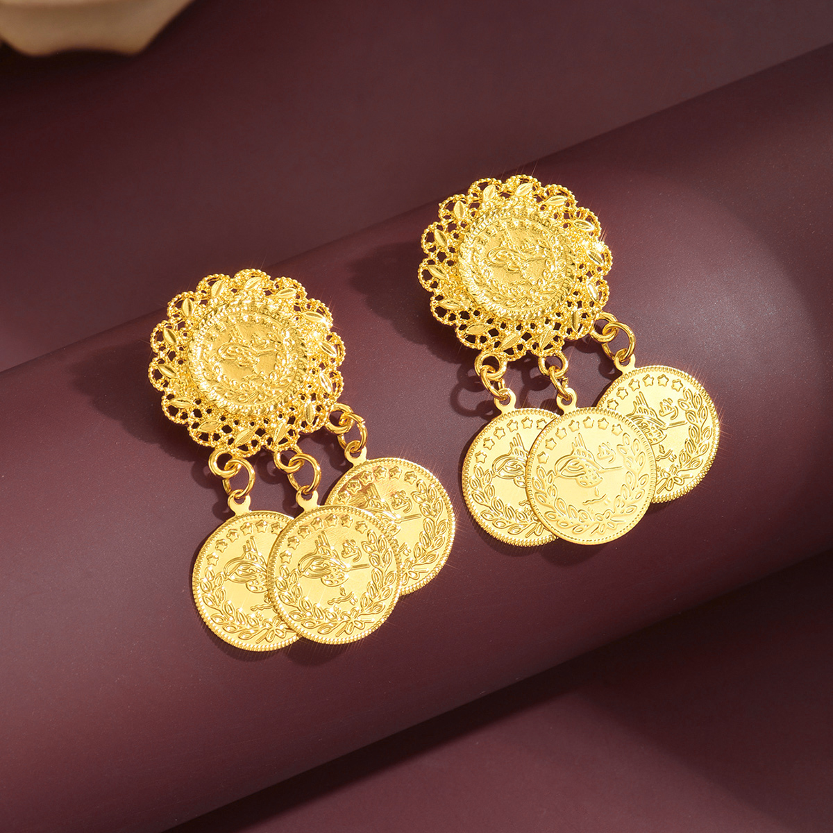 Luxury Gold-Plated Bride Brooc - Brooch Pin Gold บทวิจารณ์และราคา