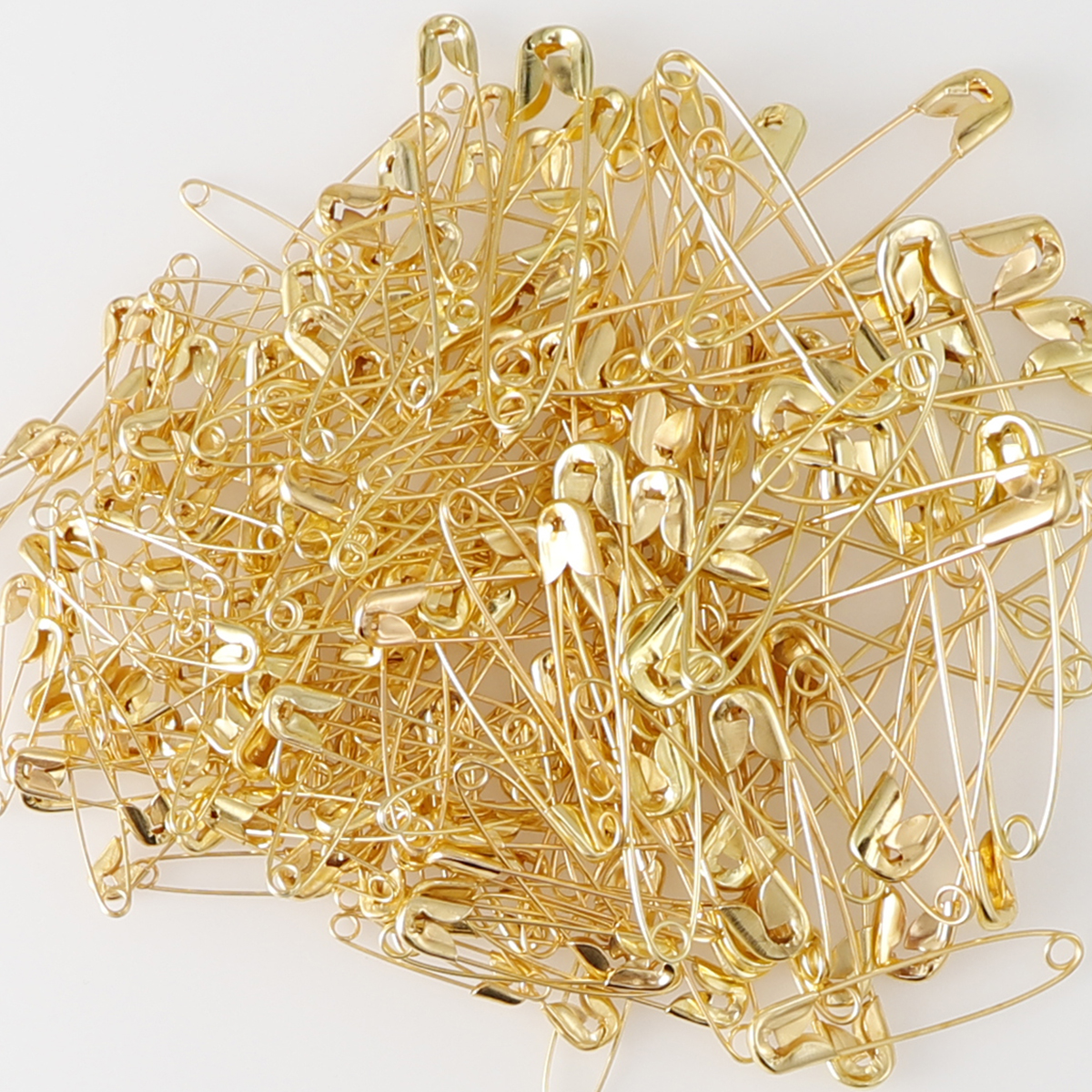 100Pcs Silver/Gold/Black Iron  - Brooch Pin Gold บทวิจารณ์และราคา
