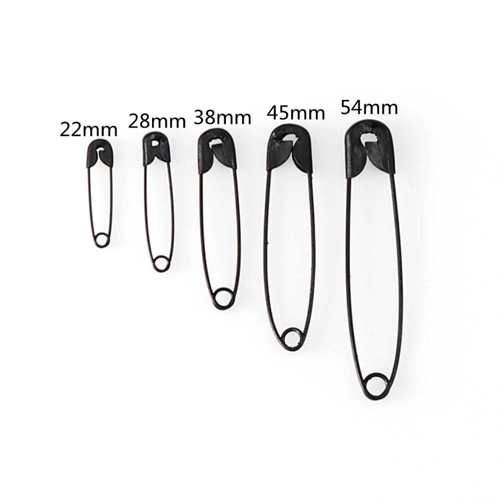 100Pcs Silver/Gold/Black Iron  - Brooch Pin Gold บทวิจารณ์และราคา