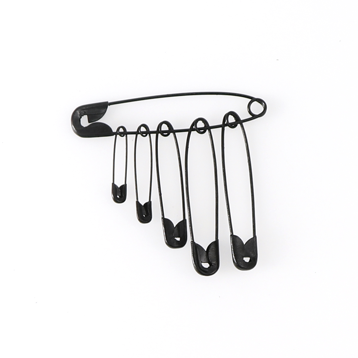 100Pcs Silver/Gold/Black Iron  - Brooch Pin Gold บทวิจารณ์และราคา