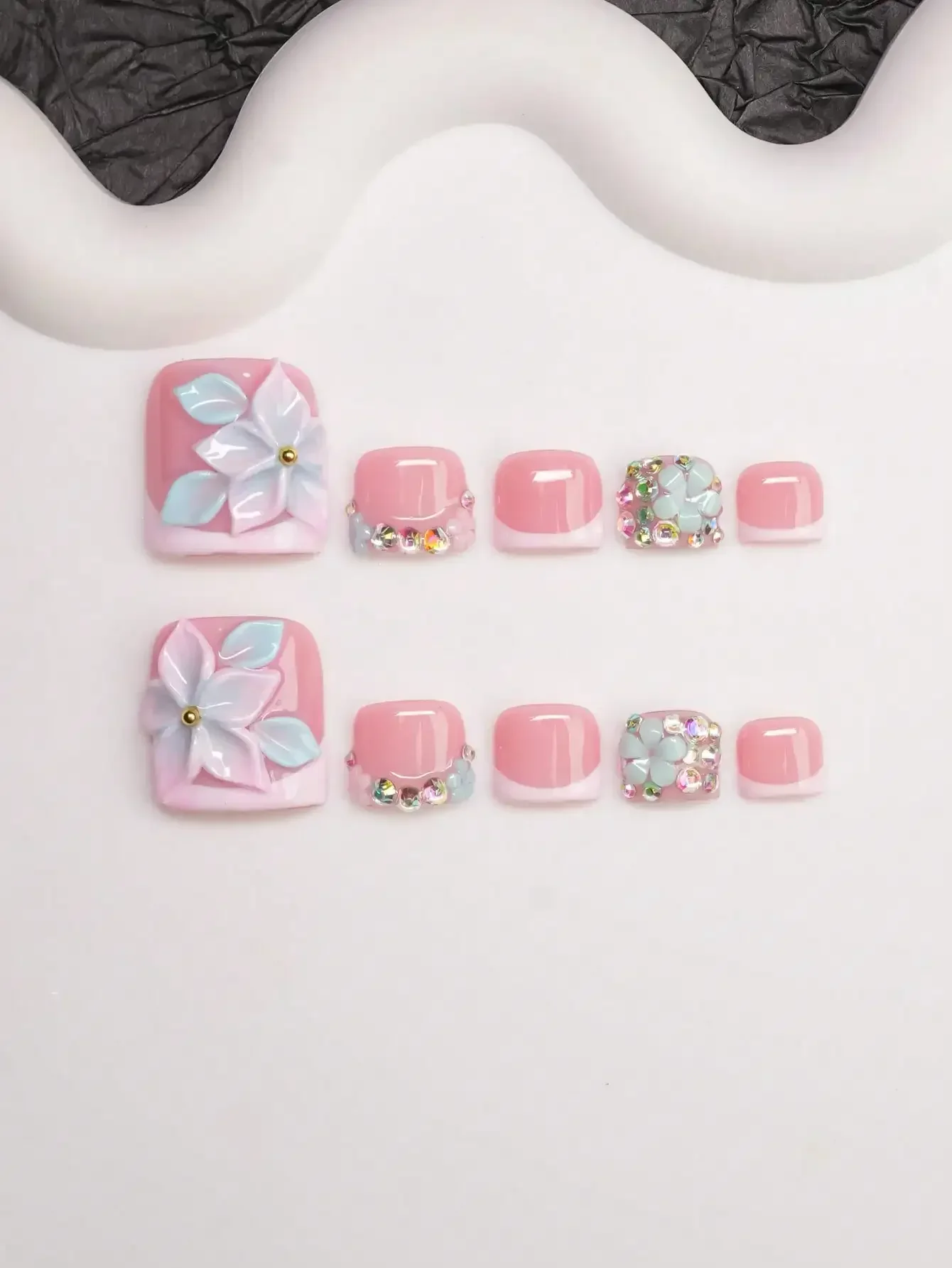 14pcs/Set Handmade Y2K Chic Na - Women Accessories Gift Set บทวิจารณ์และราคา