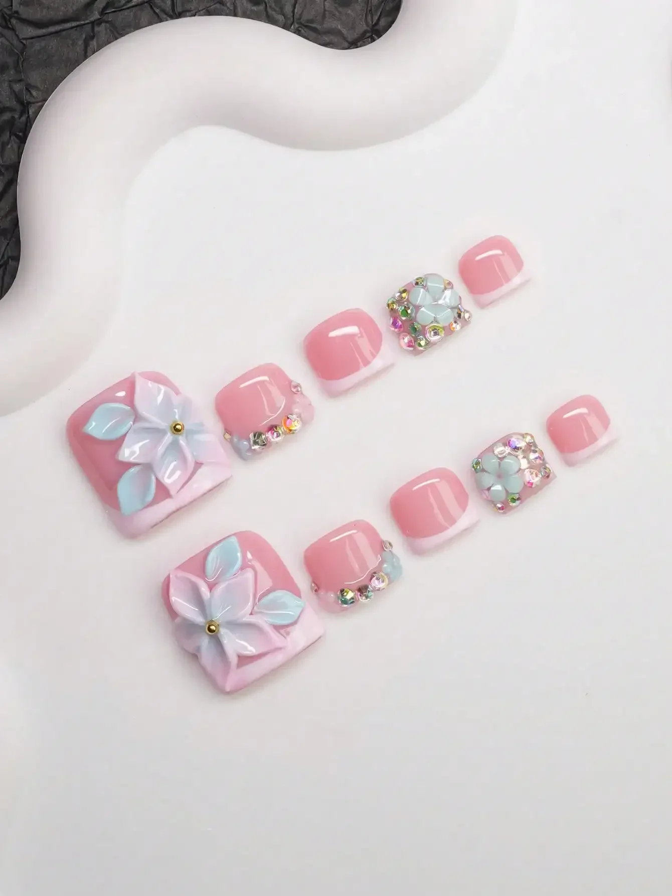 14pcs/Set Handmade Y2K Chic Na - Women Accessories Gift Set บทวิจารณ์และราคา