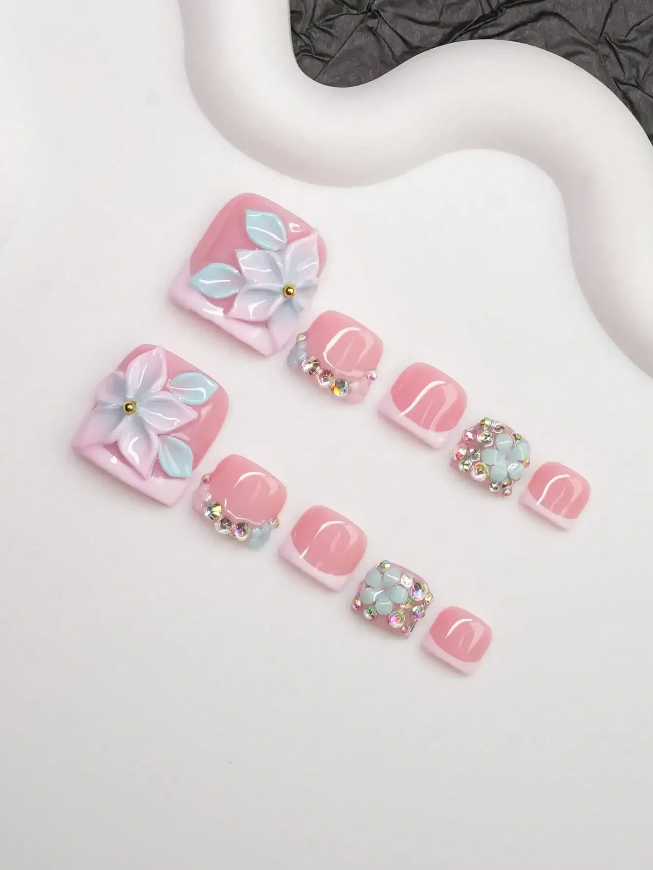 14pcs/Set Handmade Y2K Chic Na - Women Accessories Gift Set บทวิจารณ์และราคา