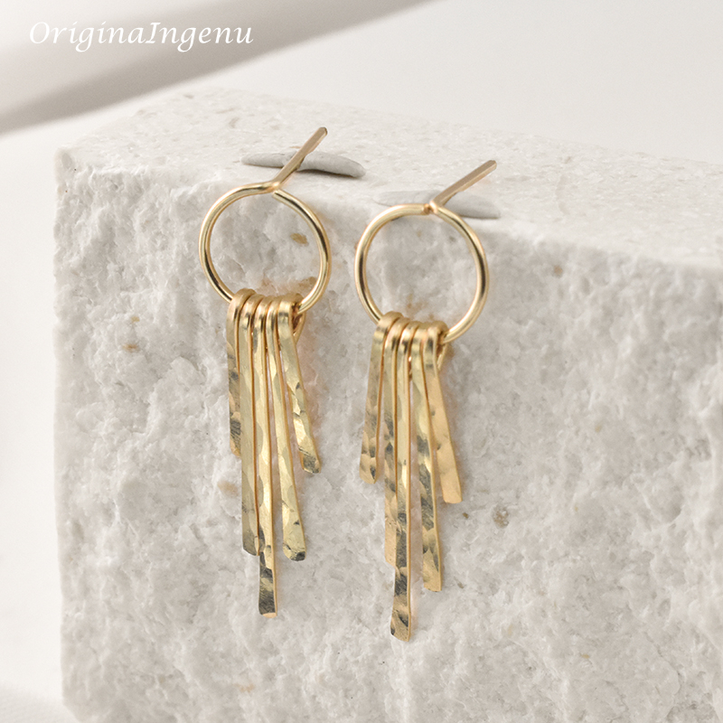 Tassel Earrings Handmade 925 S - Tassel Earrings Boho บทวิจารณ์และราคา