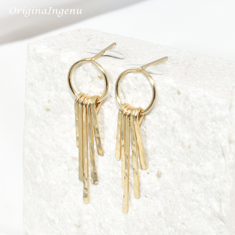 Tassel Earrings Handmade 925 S - Tassel Earrings Boho บทวิจารณ์และราคา