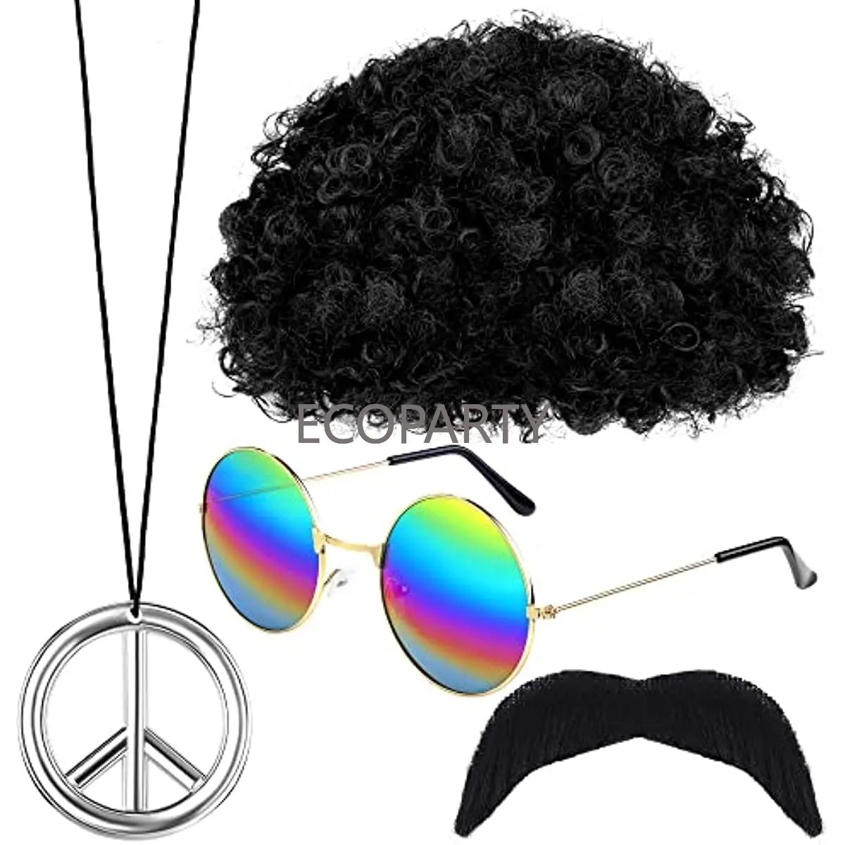 Hippie Costume Accessories 70s - Women'S Accessories In The 60S บทวิจารณ์และราคา