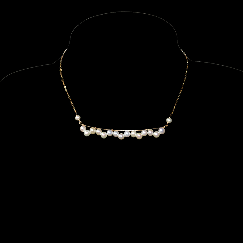 Lii Ji 14K Gold Filled Real Pe - Charm Necklace Dainty บทวิจารณ์และราคา