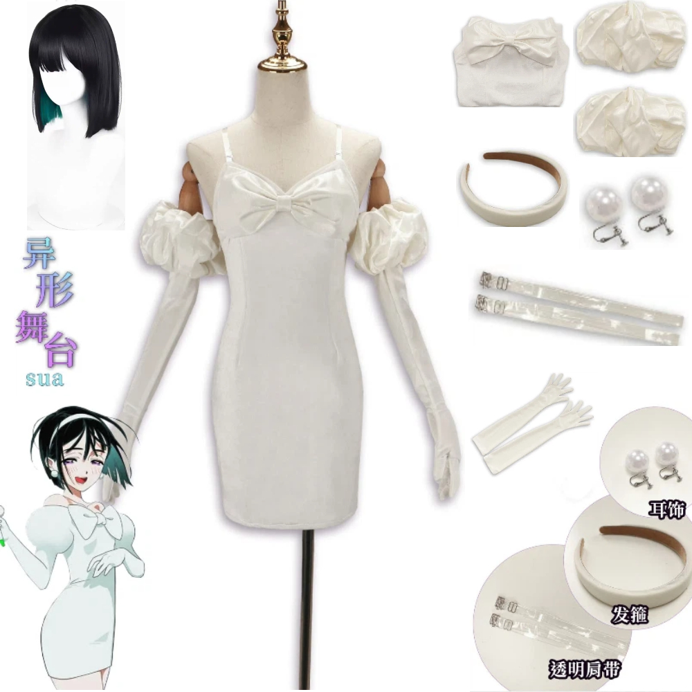 Anime Alien Stage Sua Cosplay  - Women Accessories Earrings บทวิจารณ์และราคา