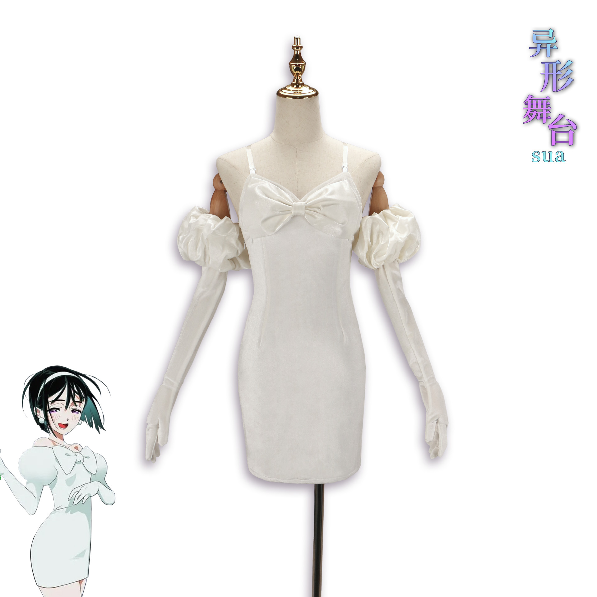 Anime Alien Stage Sua Cosplay  - Women Accessories Earrings บทวิจารณ์และราคา