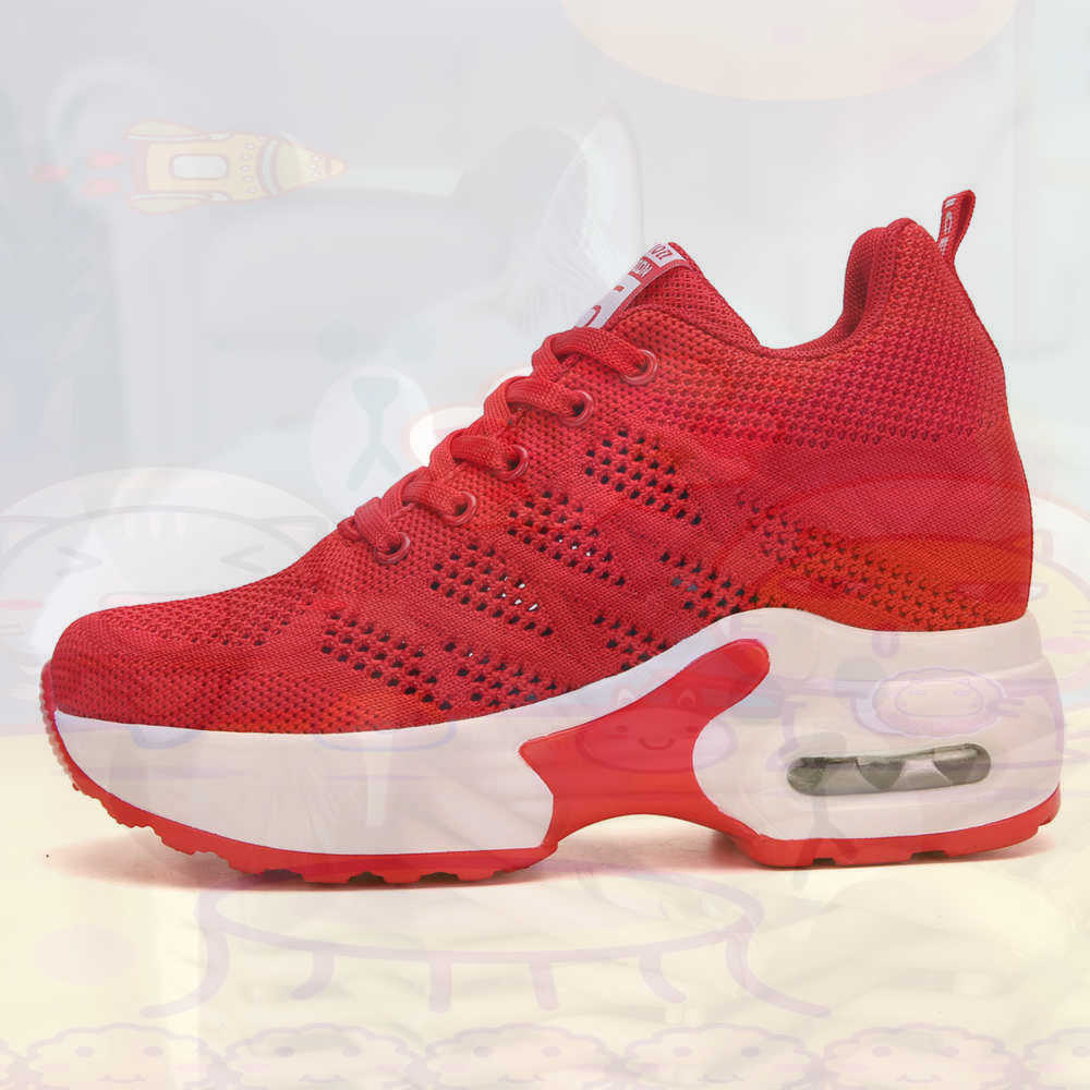 Red Size 36 Shoes Woman Tennis - Women Accessories Store บทวิจารณ์และราคา
