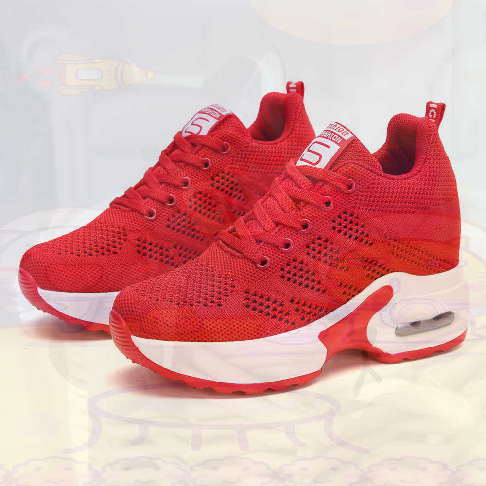 Red Size 36 Shoes Woman Tennis - Women Accessories Store บทวิจารณ์และราคา