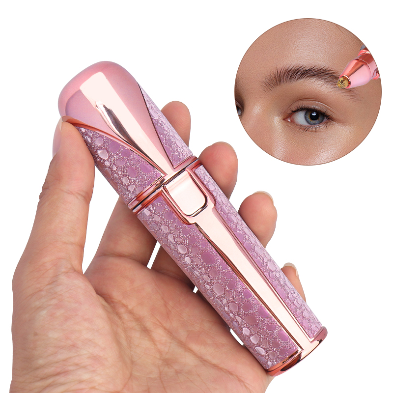 2 In 1 Electric Eyebrow Trimme - Women Accessories Clearance บทวิจารณ์และราคา