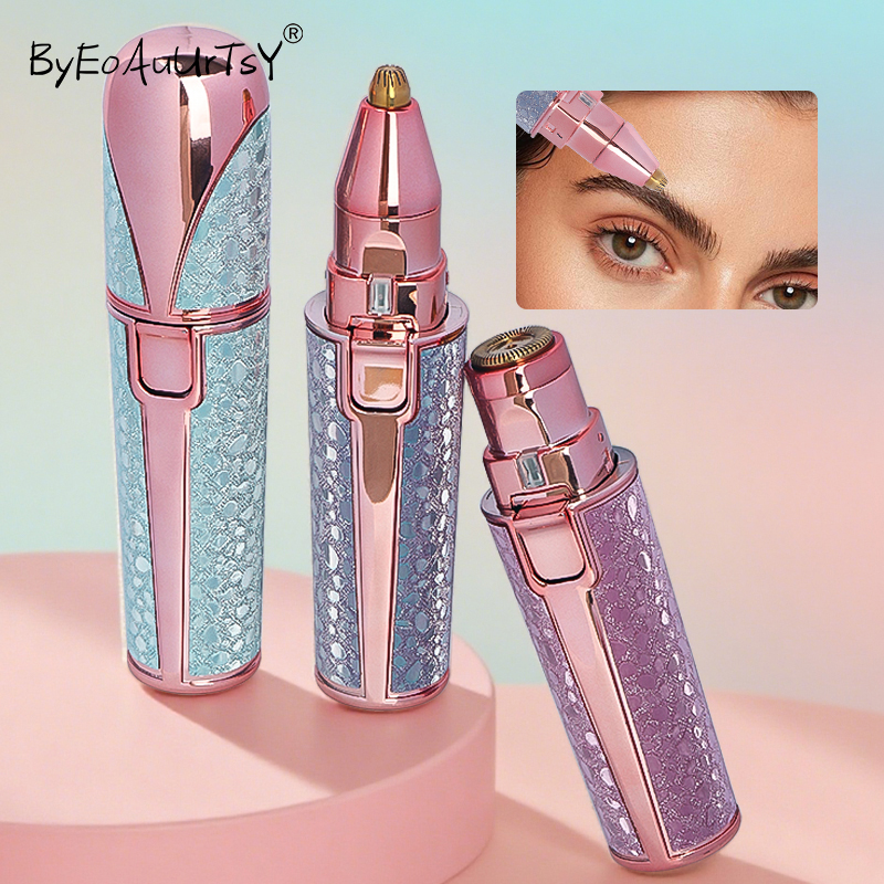 2 In 1 Electric Eyebrow Trimme - Women Accessories Clearance บทวิจารณ์และราคา