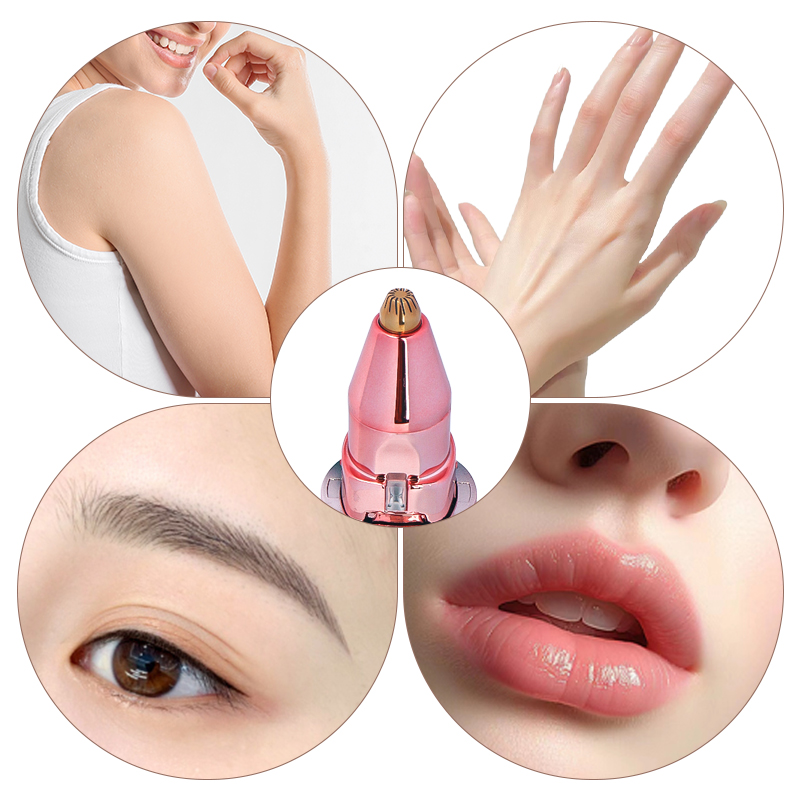 2 In 1 Electric Eyebrow Trimme - Women Accessories Clearance บทวิจารณ์และราคา