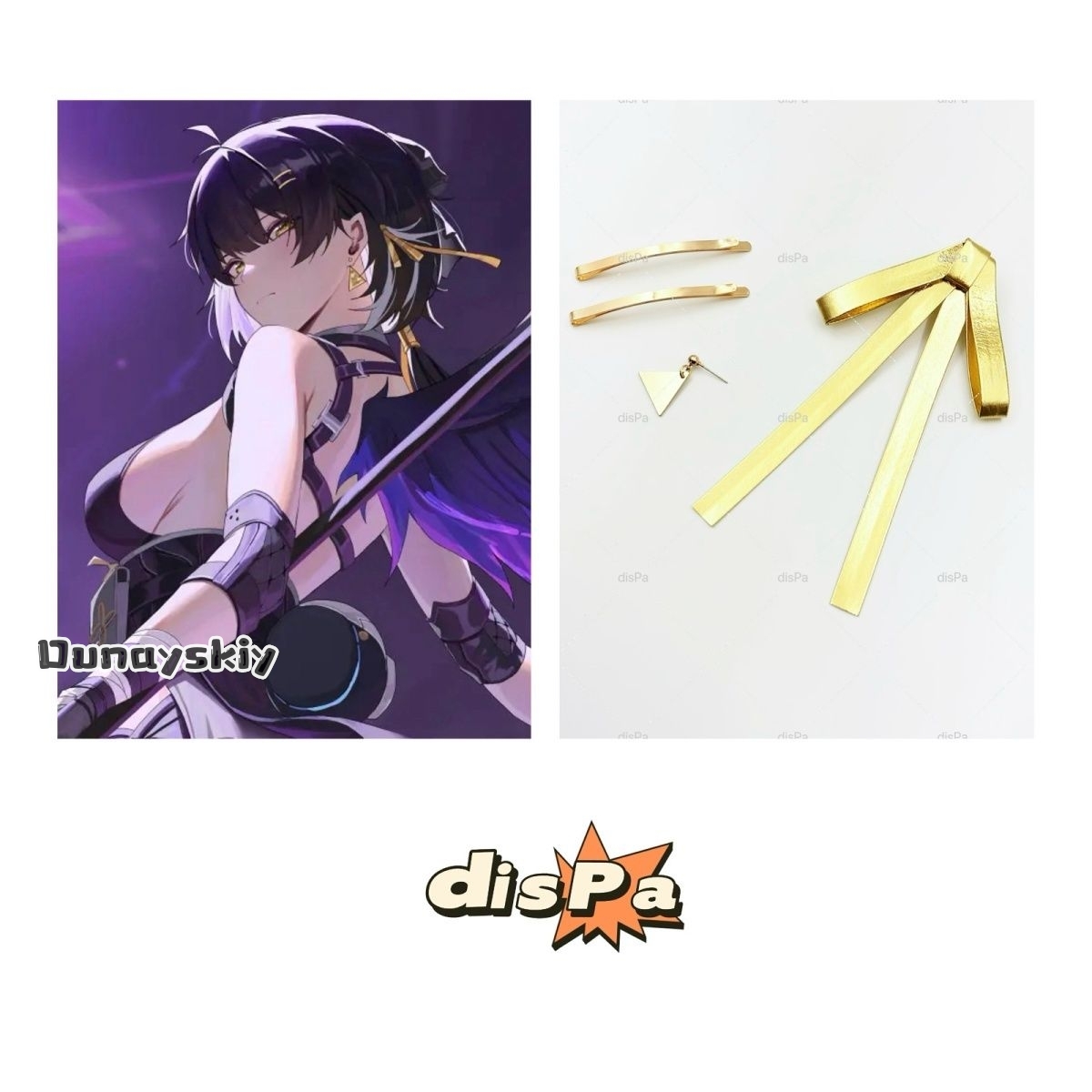 aBNNC*@Cosplay Wuthering Waves - Women Accessories Earrings บทวิจารณ์และราคา