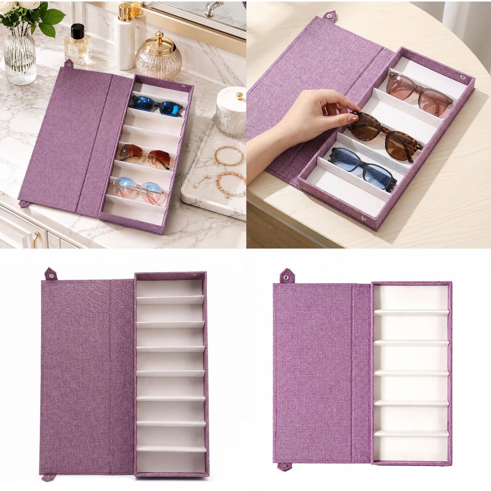 Sunglasses Organizer Portable  - Women Accessories Store บทวิจารณ์และราคา