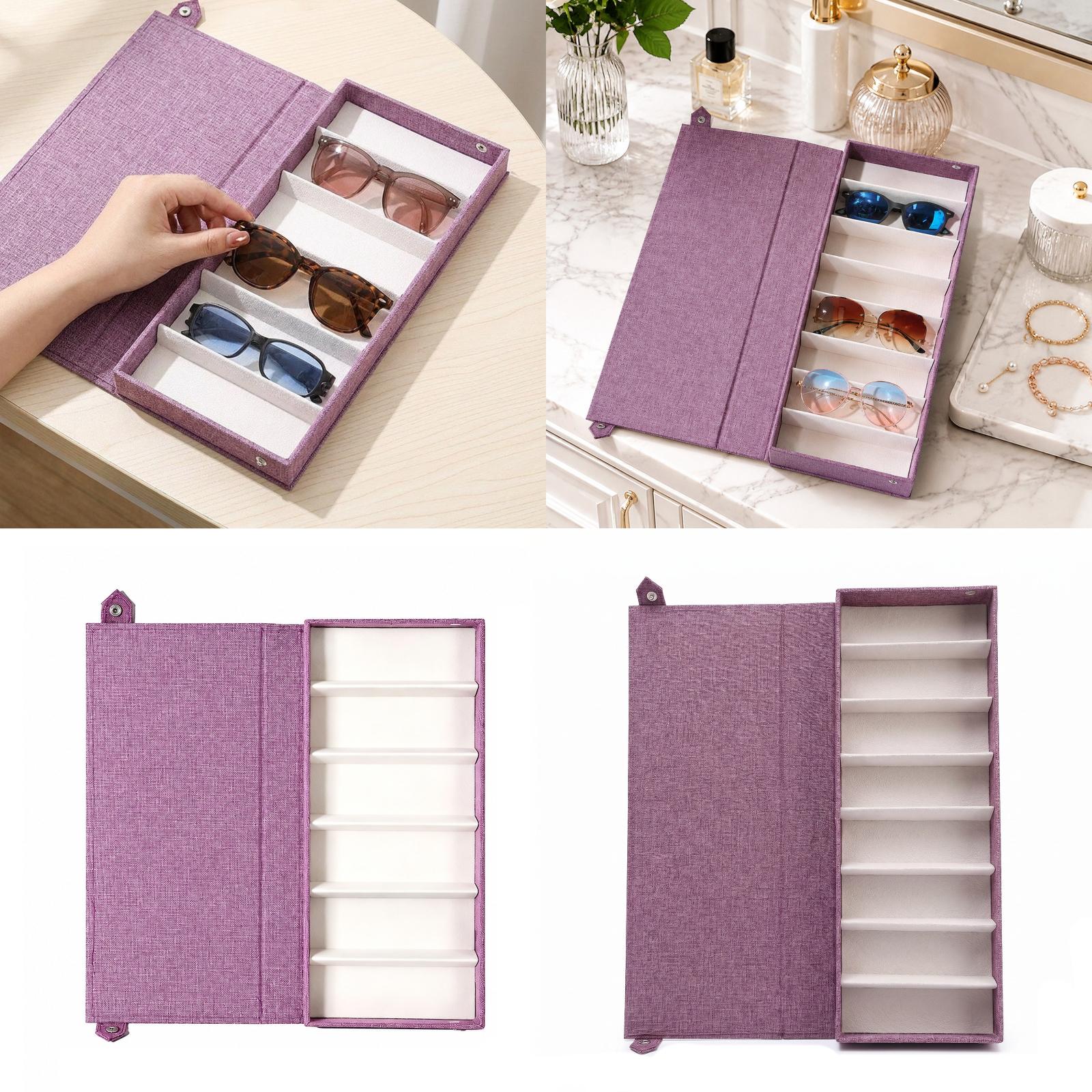 Sunglasses Organizer Portable  - Women Accessories Store บทวิจารณ์และราคา