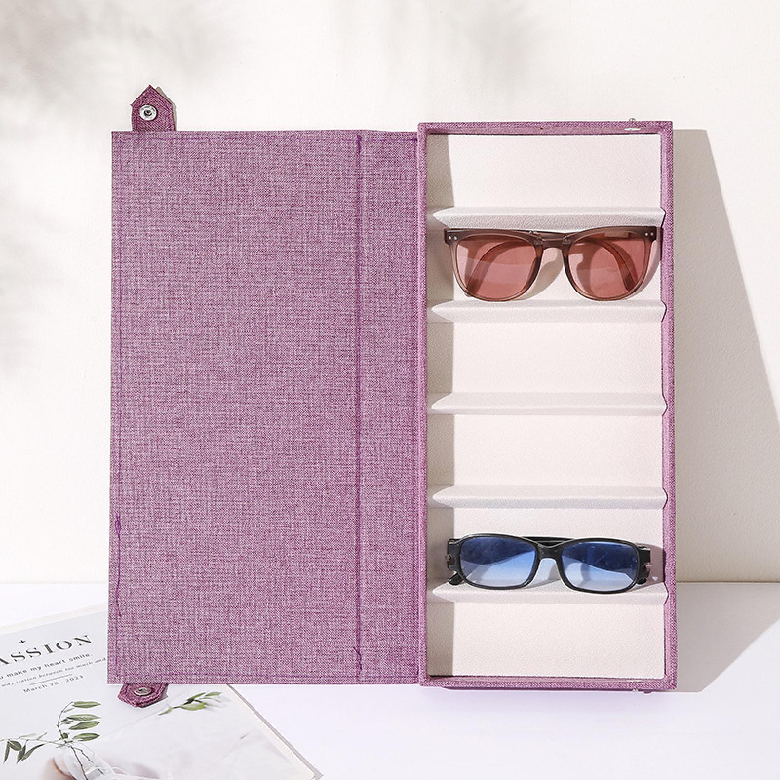Sunglasses Organizer Portable  - Women Accessories Store บทวิจารณ์และราคา