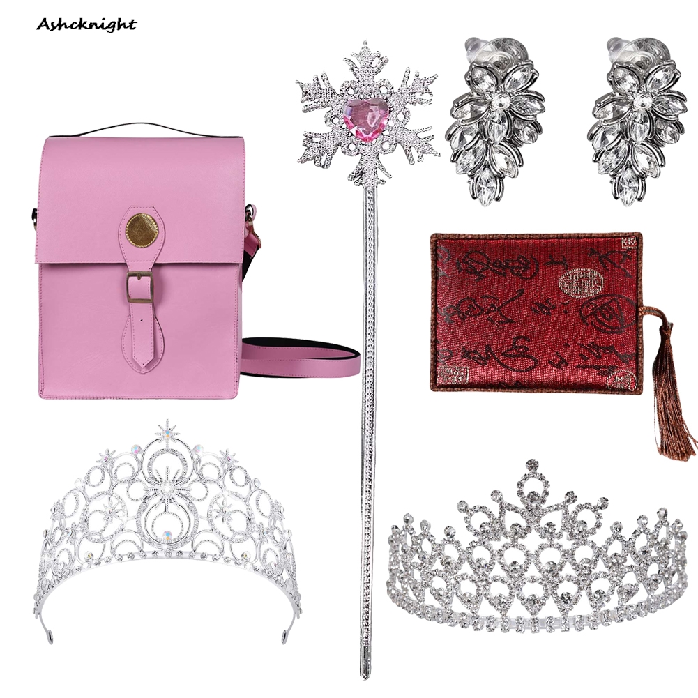 Glinda Cosplay Magic Wand Wick - Women Accessories Earrings บทวิจารณ์และราคา