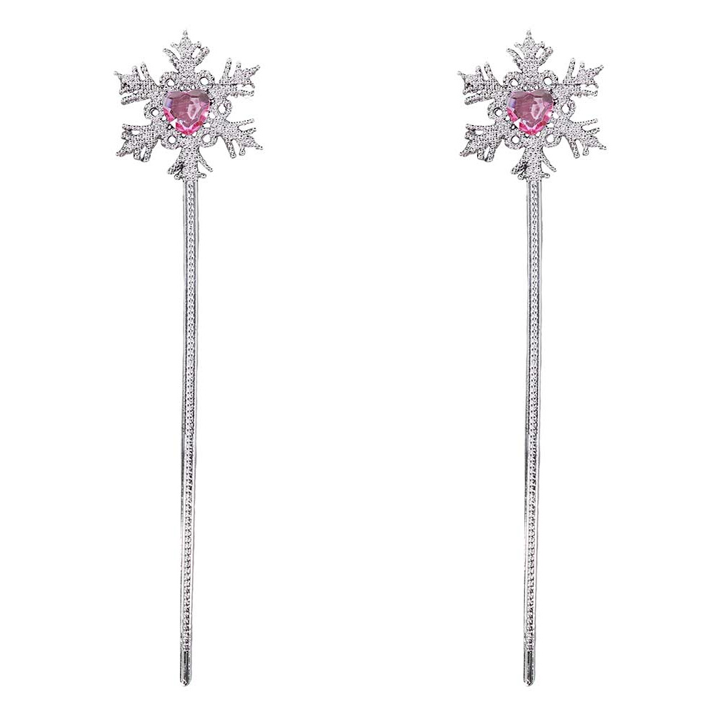 Glinda Cosplay Magic Wand Wick - Women Accessories Earrings บทวิจารณ์และราคา